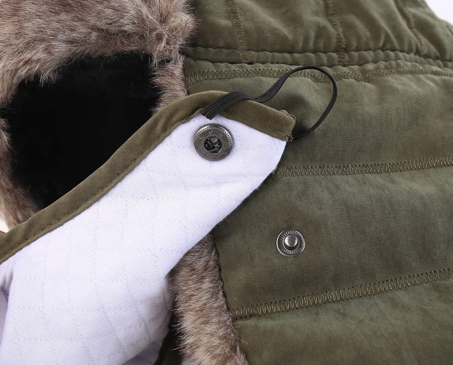 Men's Trapper Hat with Ear Fla - Hunting And Outdoor Shop 评论和价格