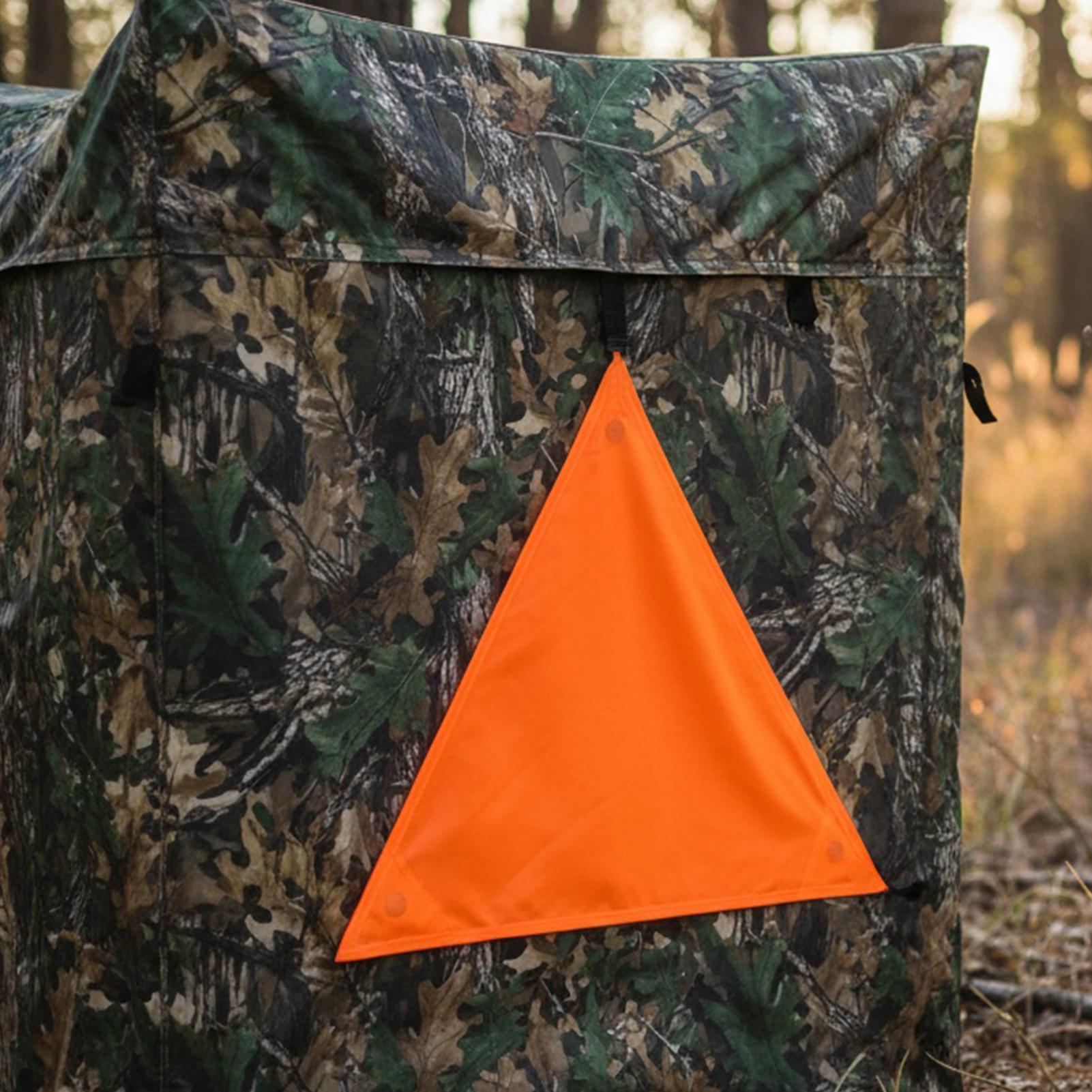 Hunter Orange For Ground Blind - Outdoor Hunting Blinds 评论和价格