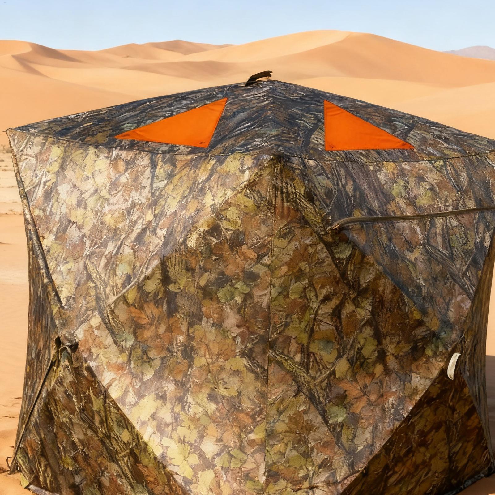 Hunter Orange For Ground Blind - Outdoor Hunting Blinds 评论和价格