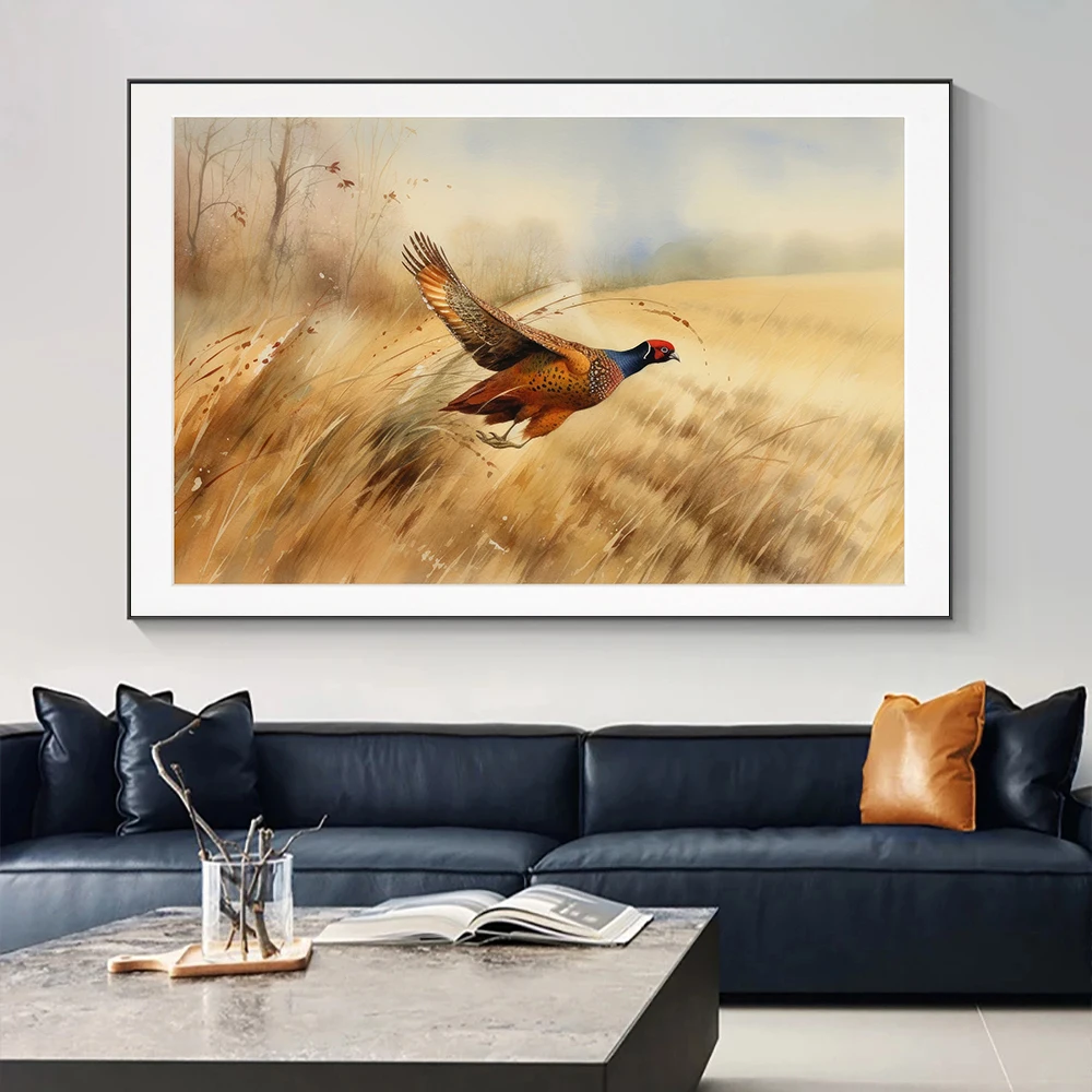 Watercolor Hunting Illustratio - Outdoor Hunting Paintings 评论和价格