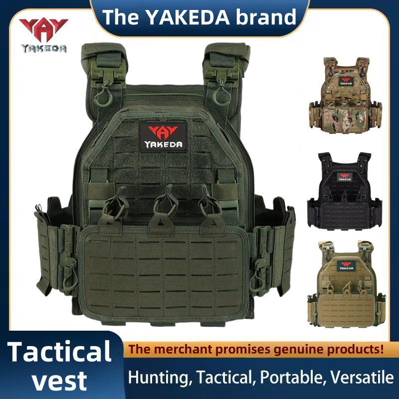 YAKEDA Tactical Vest 6094 Fast - Outdoor Hunting Vest 评论和价格