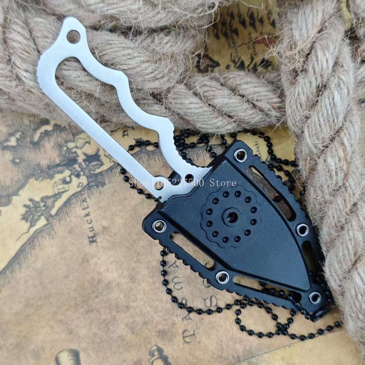 Mini Set Hunting Rescue Campin - Outdoor Hunting Knife Set 评论和价格