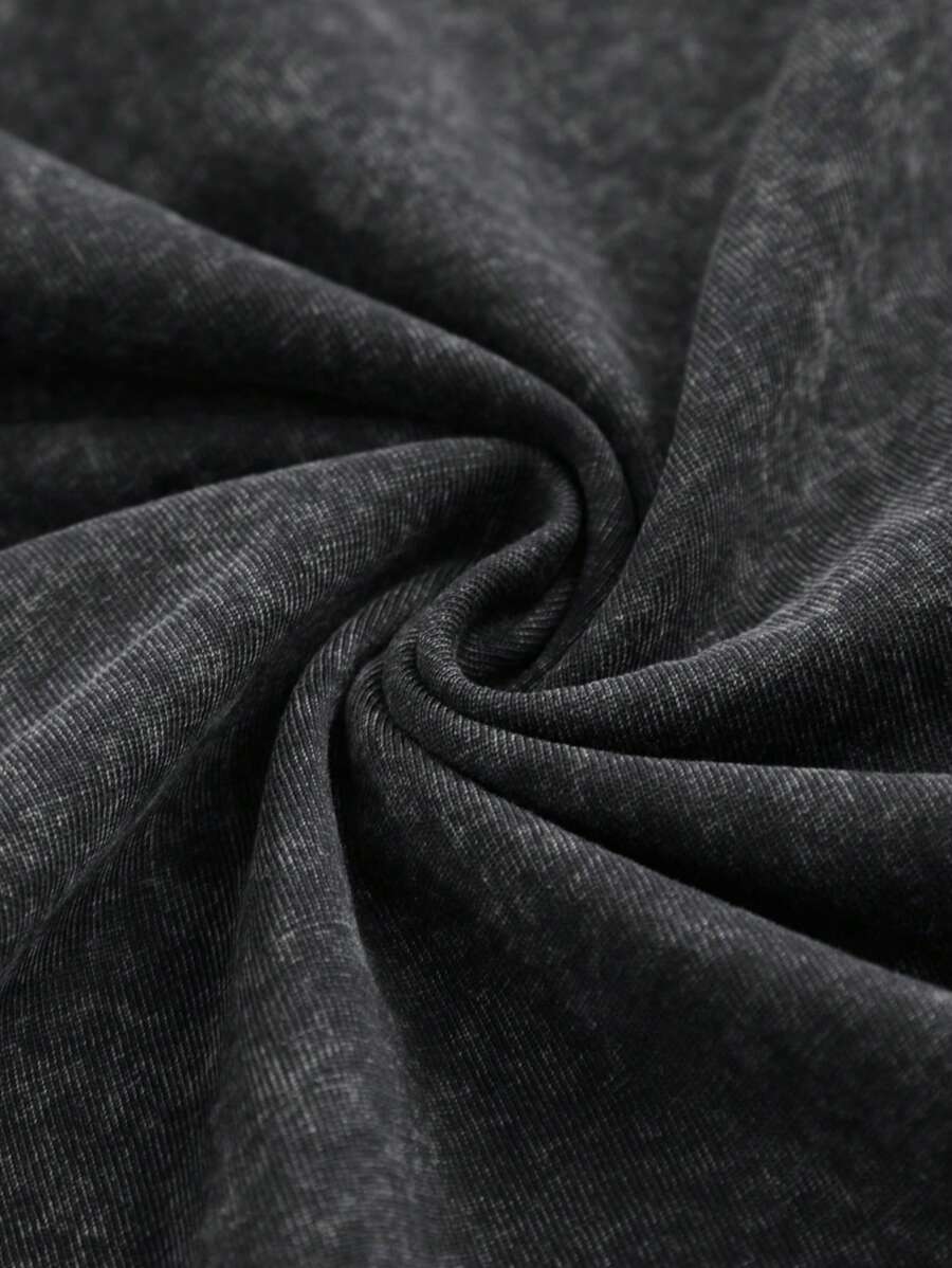 Distressed Black Tee with Hunt - Hunting Dog Outdoor 评论和价格