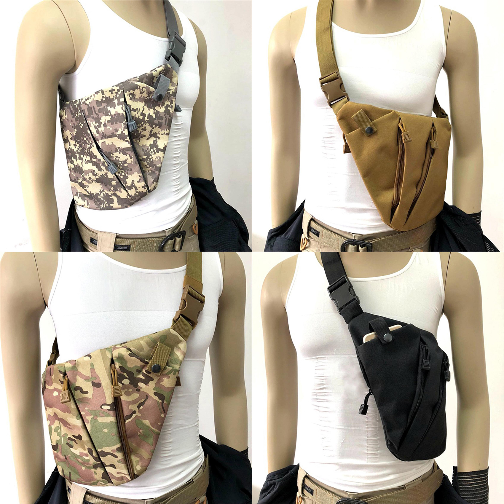 Military Tactical Shoulder Bag - Outdoor Hunting Backpack 评论和价格