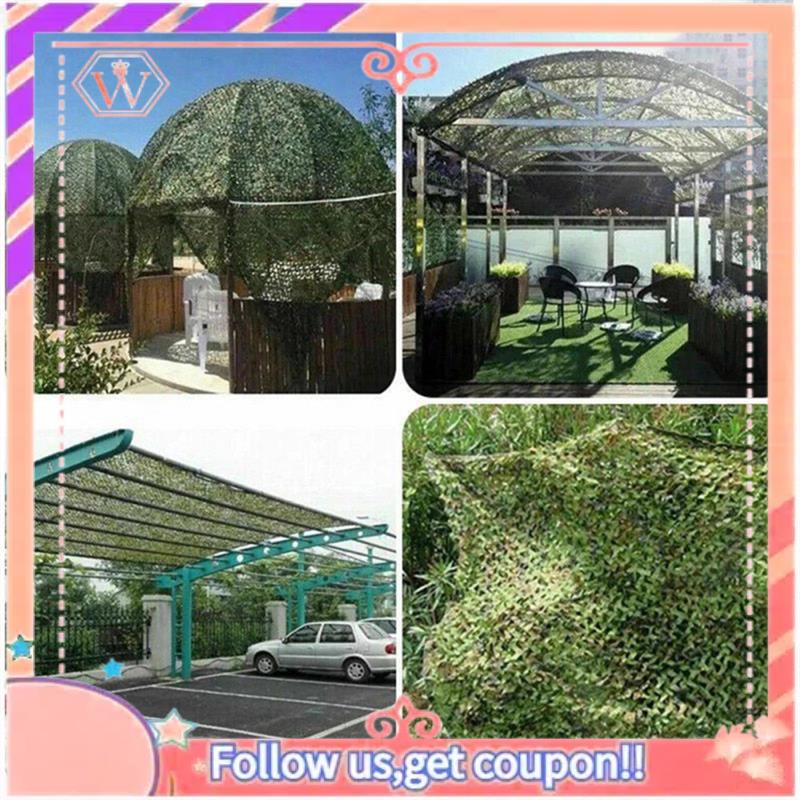1 PCS Forest Camouflage Net Hu - Hunting And Camping In Forest 评论和价格