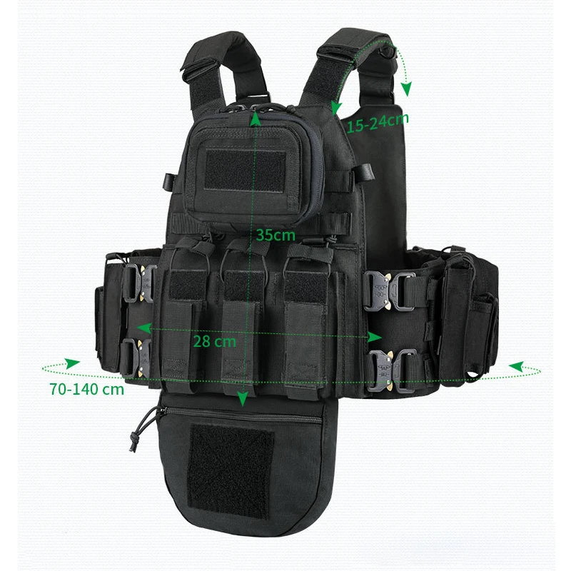 YAKEDA 8280 Tactical Vest - Hu - Outdoor Hunting Vest 评论和价格