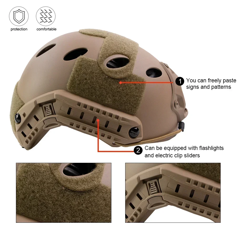 Hilo FAST Riot Helmet Quick Ta - Outdoor Hunting Equipment 评论和价格