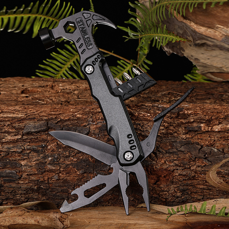 Multifunctional Pliers Multito - Outdoor Hunting Knife Set 评论和价格