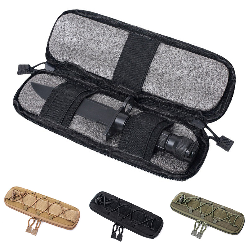 Tactical Molle Multi-Functiona - Outdoor Hunting Knife Set 评论和价格