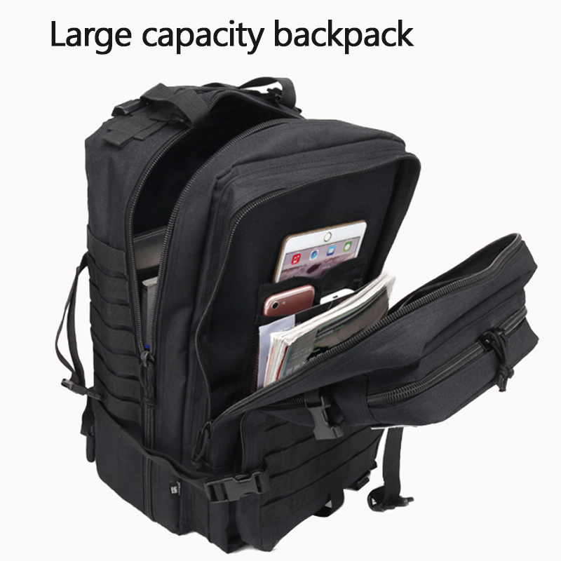 25L/50L 1000D Nylon Waterproof - Outdoor Hunting Backpack 评论和价格