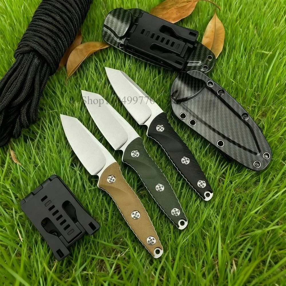 Straight Knife Nylon Fiber Out - Outdoor Hunting Equipment 评论和价格