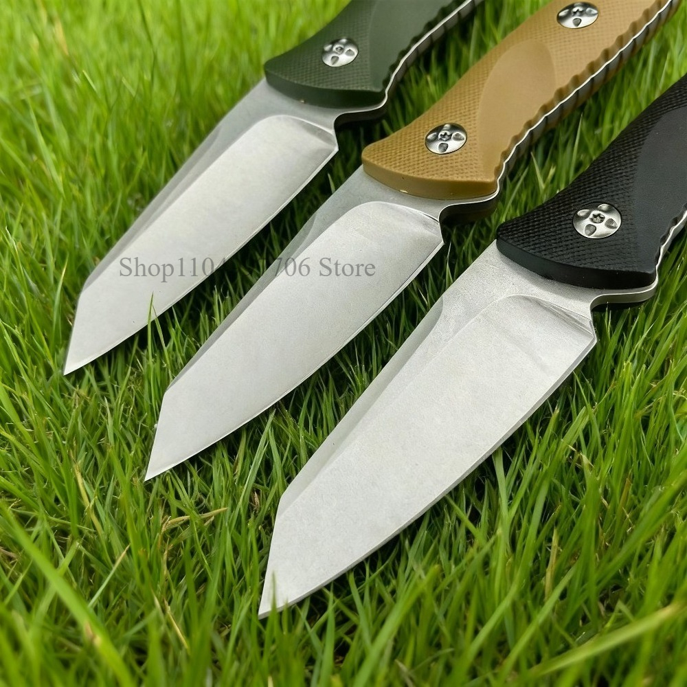 Straight Knife Nylon Fiber Out - Outdoor Hunting Equipment 评论和价格
