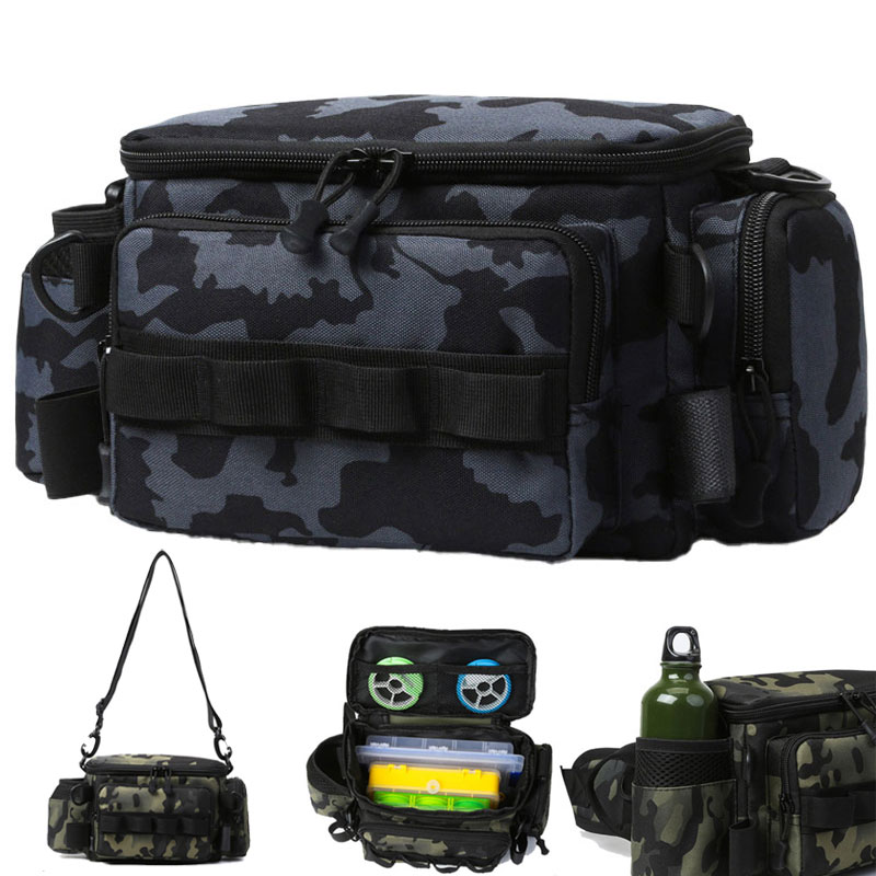 Tactical Camping Waist Bag Fis - Hunting And Camping In Forest 评论和价格