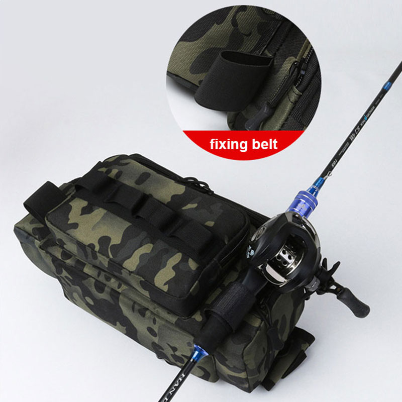 Tactical Camping Waist Bag Fis - Hunting And Camping In Forest 评论和价格