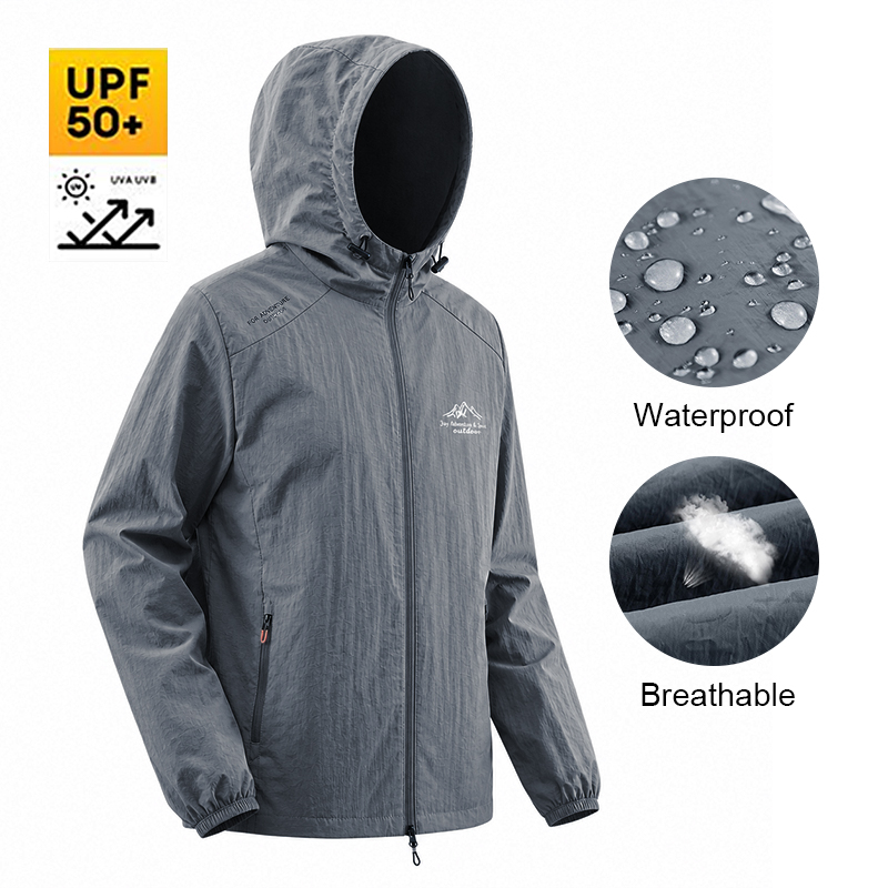 Summer Men's Hiking Jacket Wat - Hunting And Outdoor Shop 评论和价格