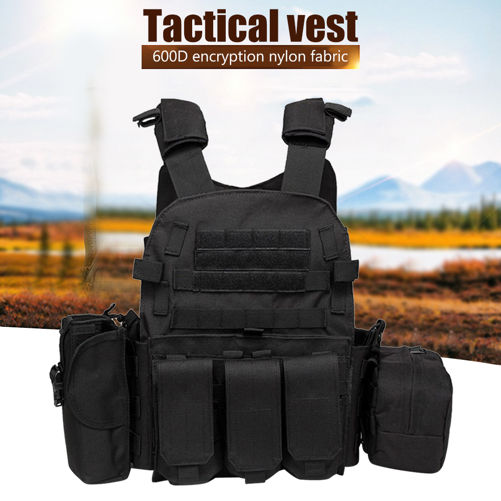 Men's Camouflage Nylon Tactica - Outdoor Hunting Vest 评论和价格