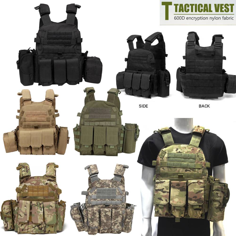Men's Camouflage Nylon Tactica - Outdoor Hunting Vest 评论和价格