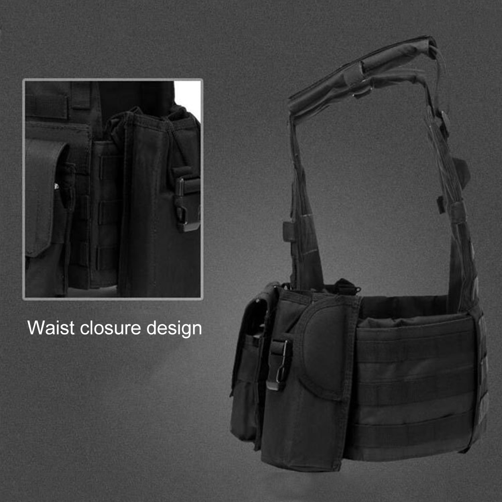 Men's Camouflage Nylon Tactica - Outdoor Hunting Vest 评论和价格