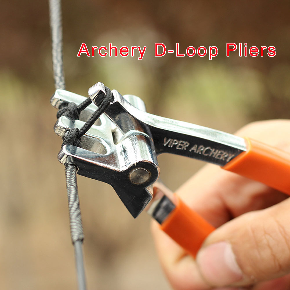 Archery D-Loop Pliers Compound - Bow Stringer Tool 评论和价格