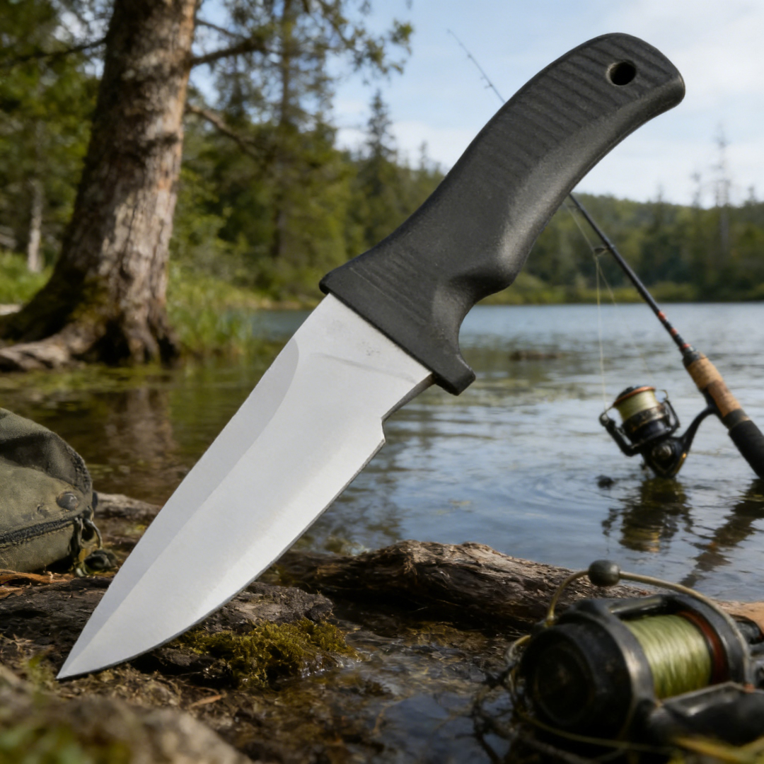 Mad Dog Knives Fixed Blade wit - Hunting Dog Outdoor 评论和价格