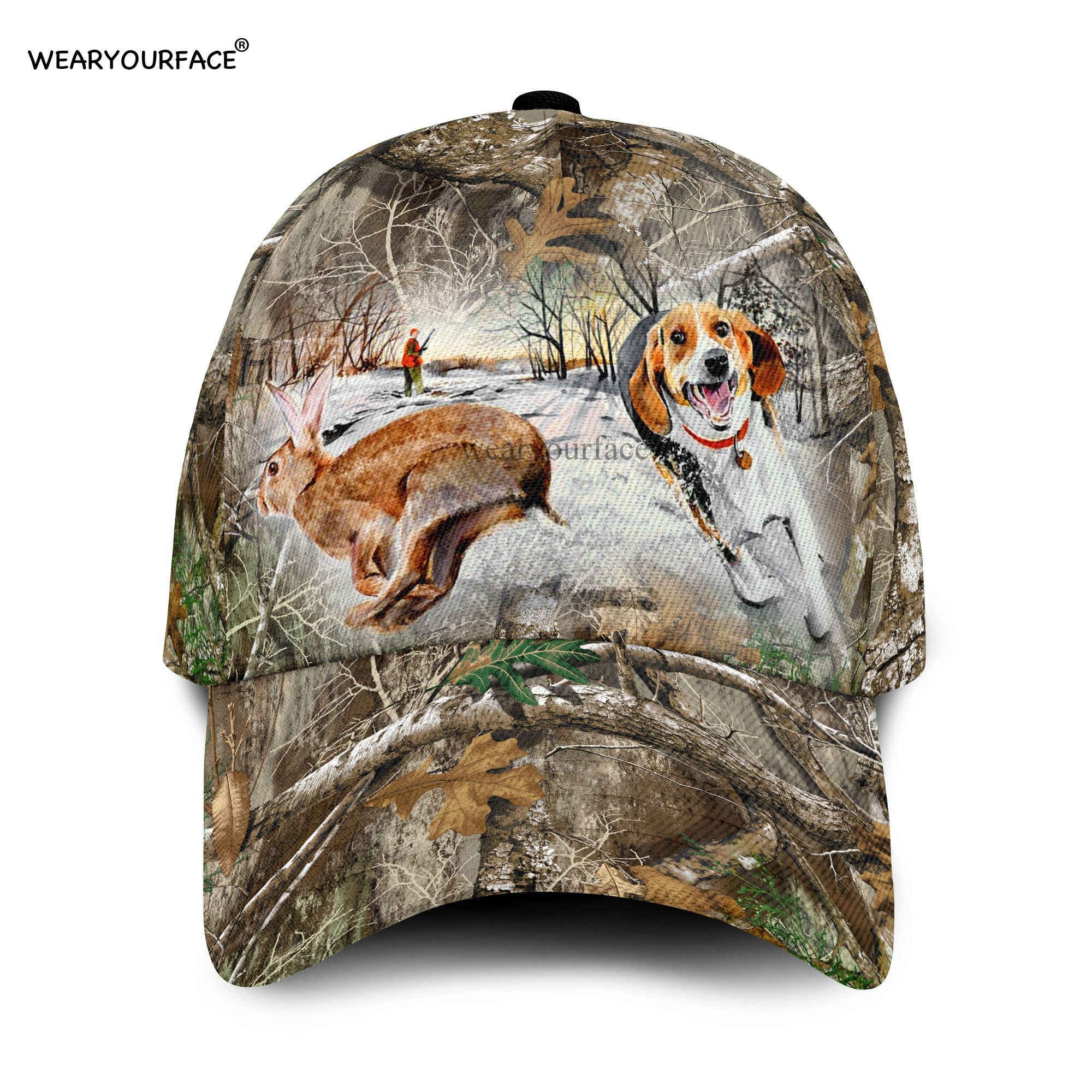 Baseball Cap Deer Hunting Wild - Hunting Dog Outdoor 评论和价格
