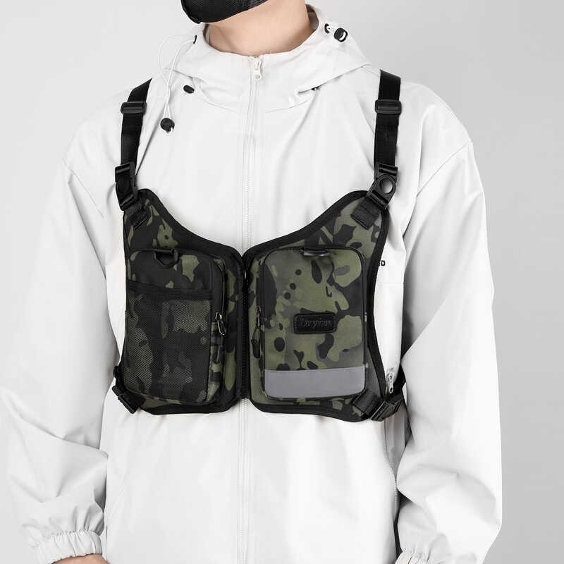 Tactical Camouflage Backpack M - Outdoor Hunting Vest 评论和价格