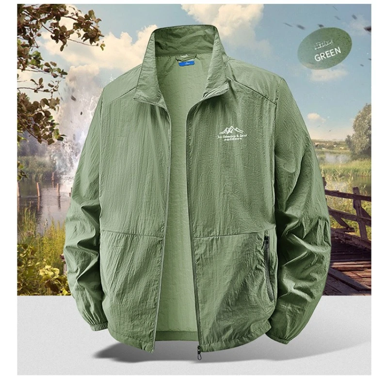 UPF50+ Coats Men Lightweight J - Hunting Outdoor Clothing Brands 评论和价格
