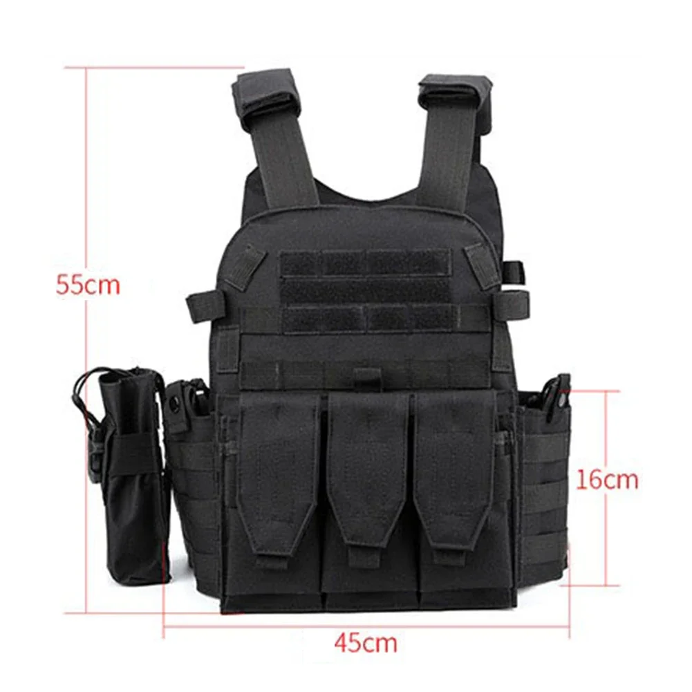 6094 Military Tactical Vest Bo - Outdoor Hunting Vest 评论和价格