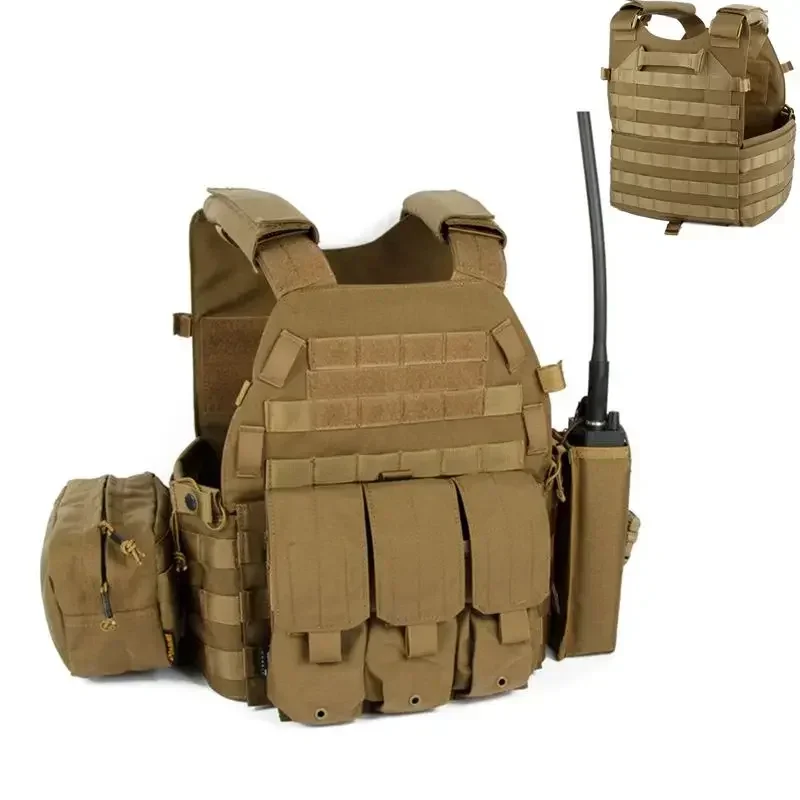 6094 Military Tactical Vest Bo - Outdoor Hunting Vest 评论和价格