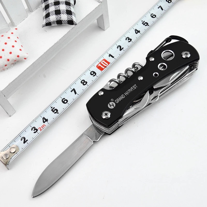 11 in 1 Swiss Multitool Knife  - Outdoor Hunting Knife Set 评论和价格