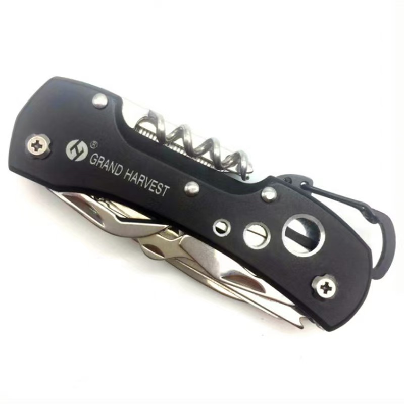 11 in 1 Swiss Multitool Knife  - Outdoor Hunting Knife Set 评论和价格