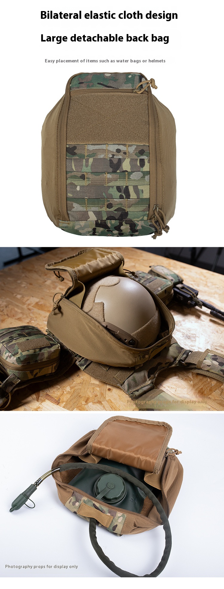 YAKEDA 8833 Tactical Vest - Hu - Outdoor Hunting Vest 评论和价格