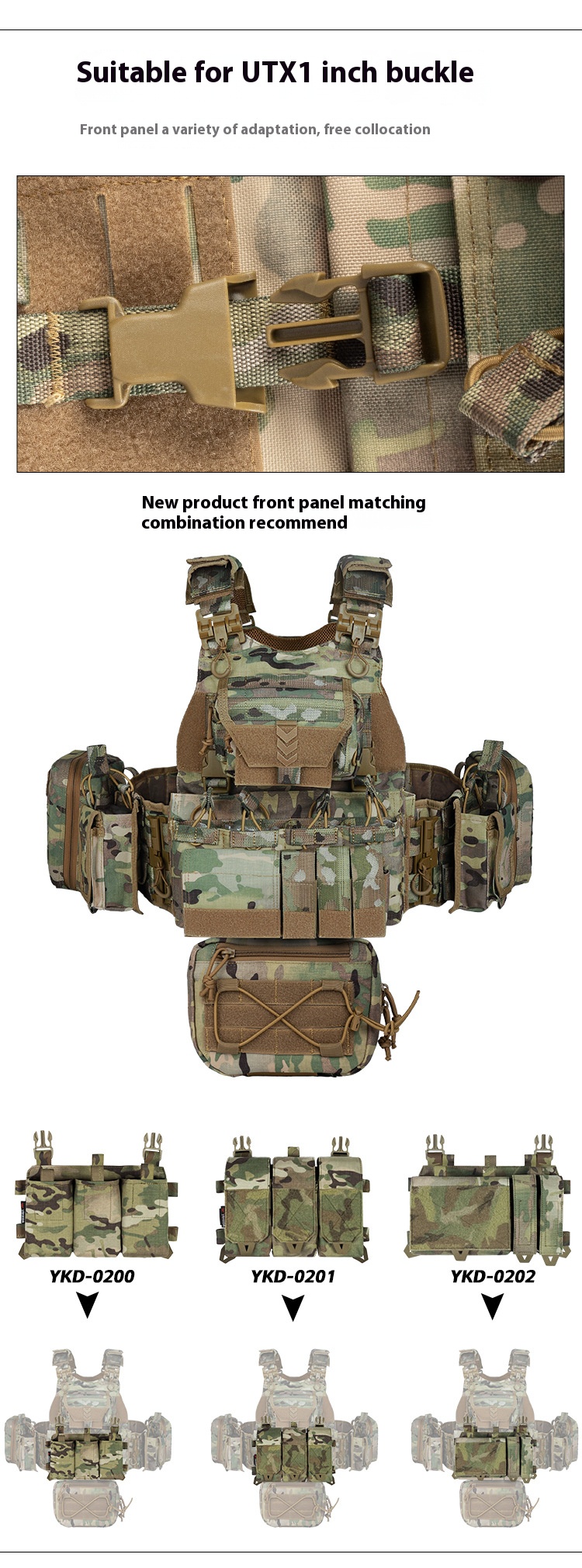YAKEDA 8833 Tactical Vest - Hu - Outdoor Hunting Vest 评论和价格
