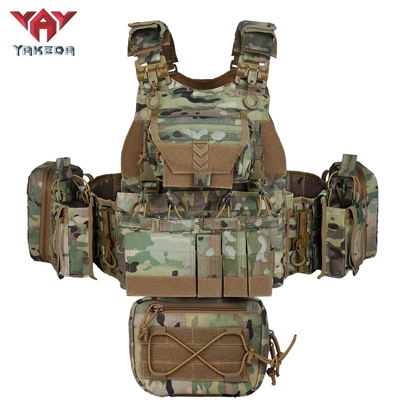 YAKEDA 8833 Tactical Vest - Hu - Outdoor Hunting Vest 评论和价格