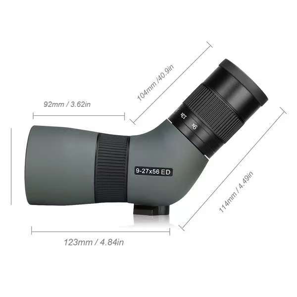 Real Picture 9-27x56 ED Mini S - Outdoor Hunting Pictures 评论和价格