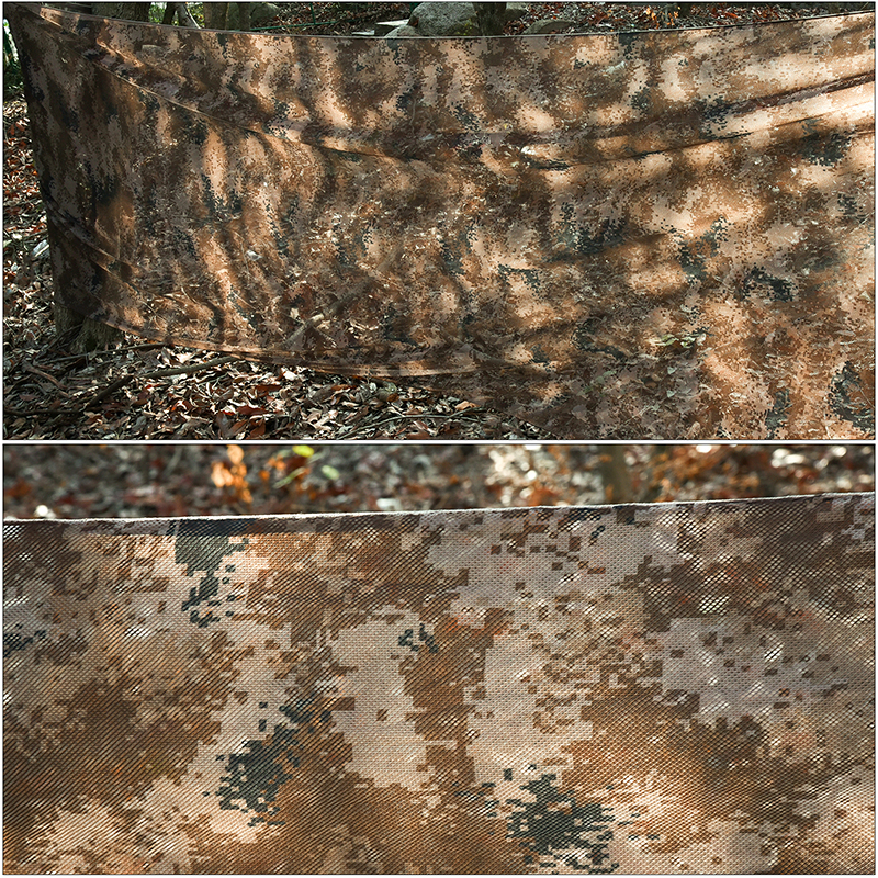Camouflage Net 300D 6colour Se - Outdoor Hunting Blinds 评论和价格