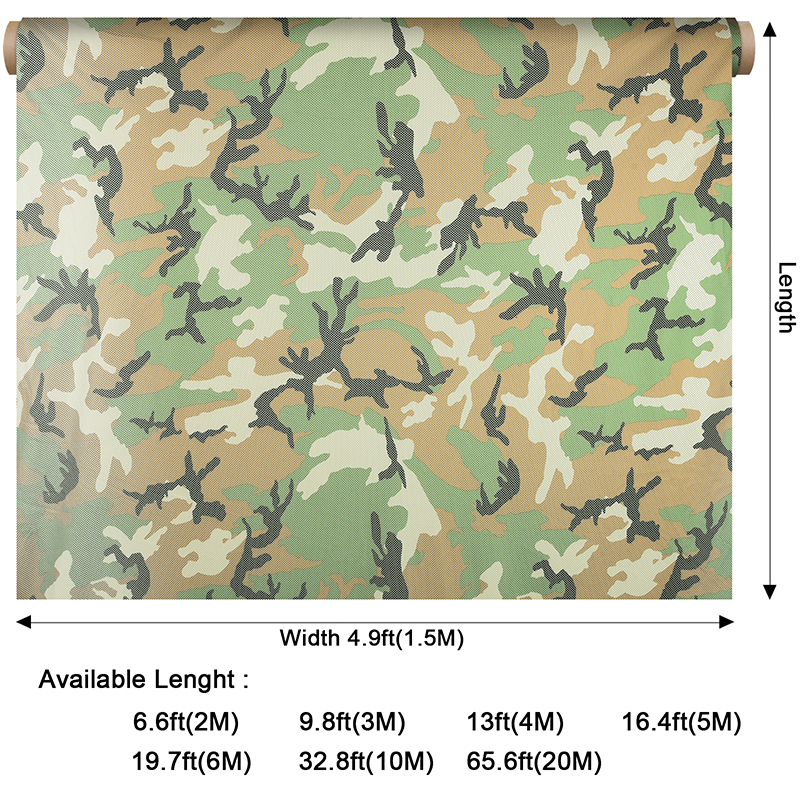 Camouflage Net 300D 6colour Se - Outdoor Hunting Blinds 评论和价格