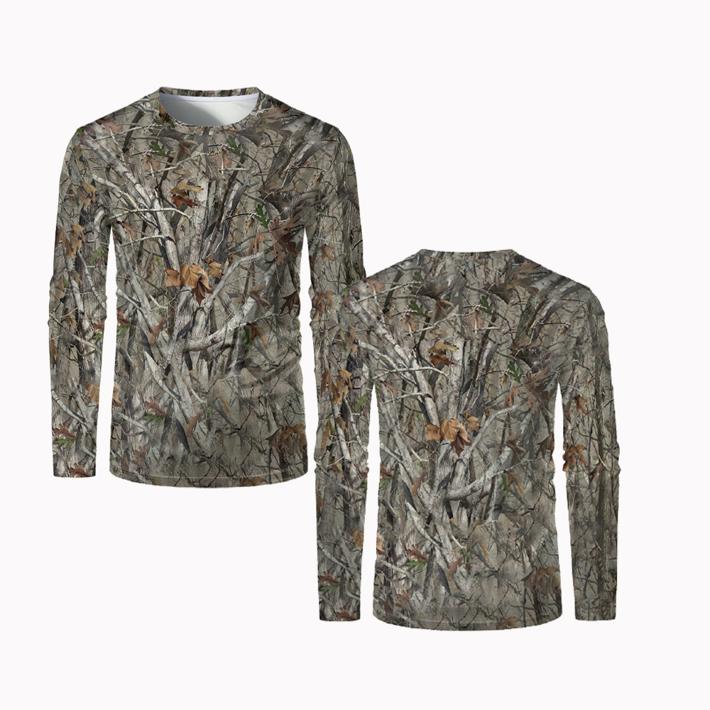 2024 New Hunting Camouflage T- - Hunting And Camping In Forest 评论和价格