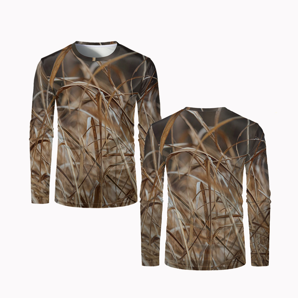 2024 New Hunting Camouflage T- - Hunting And Camping In Forest 评论和价格