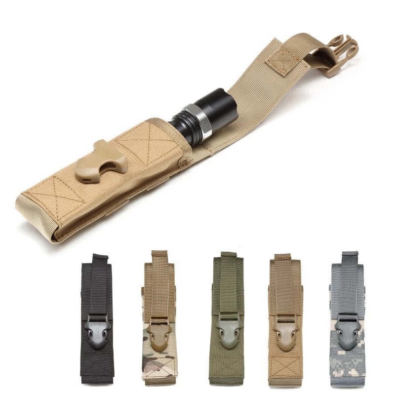 Outdoor Flashlight Bag Tactica - Outdoor Hunting Knife Set 评论和价格