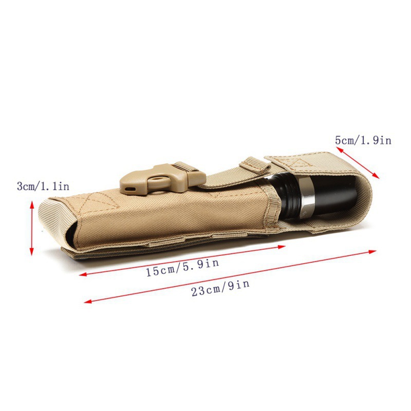 Outdoor Flashlight Bag Tactica - Outdoor Hunting Knife Set 评论和价格