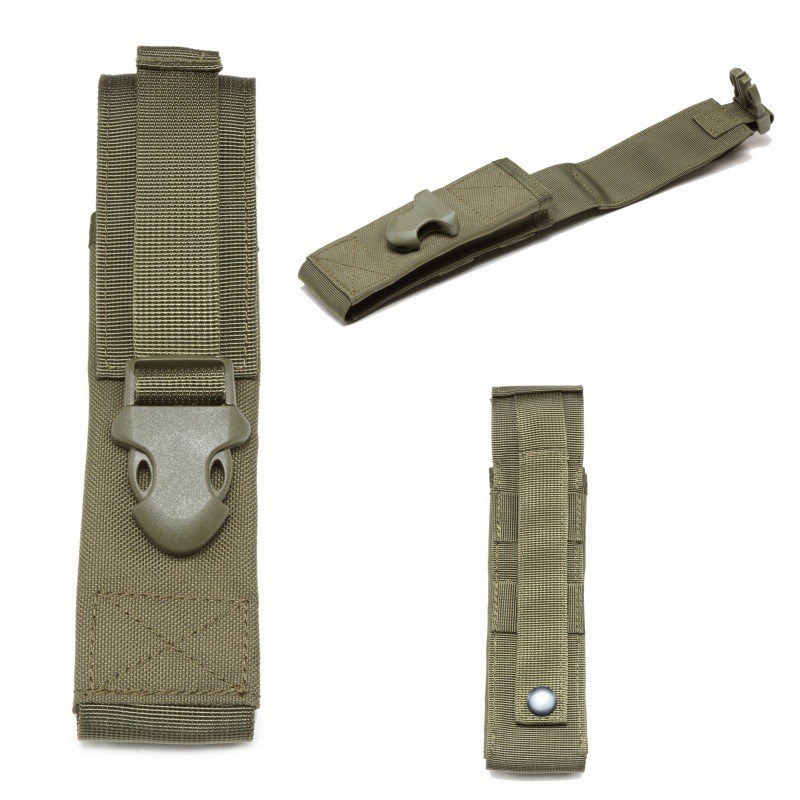Outdoor Flashlight Bag Tactica - Outdoor Hunting Knife Set 评论和价格