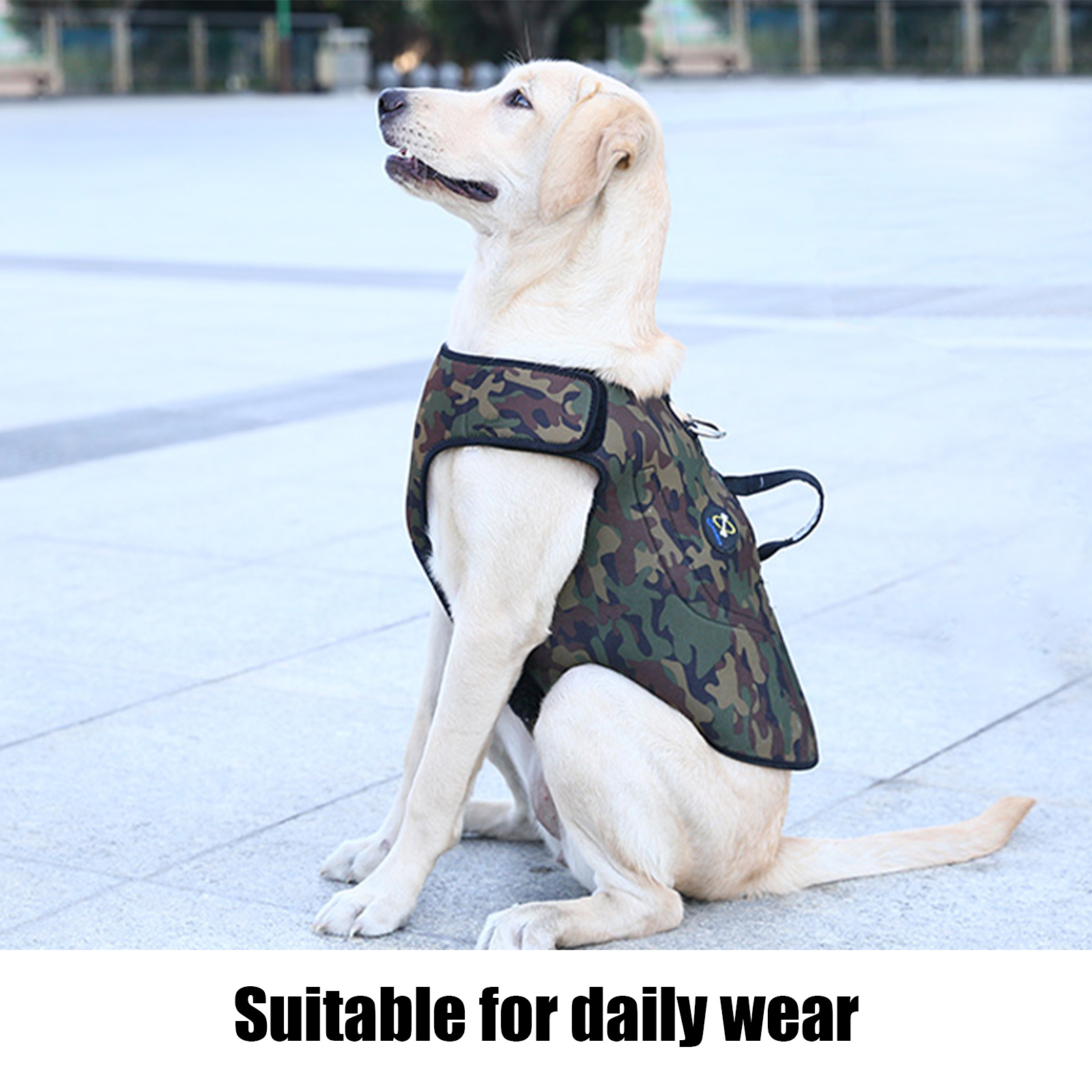 Camouflage Hunting Dog Clothes - Hunting Dog Outdoor 评论和价格
