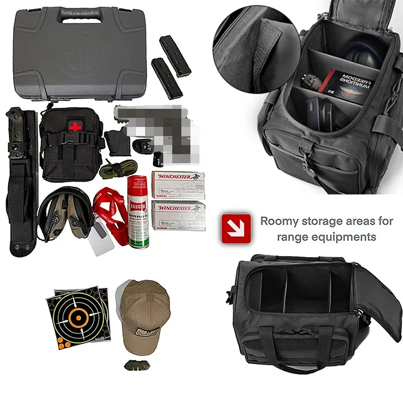 Gun Range Storage Bag with MOL - Outdoor Hunting Equipment 评论和价格
