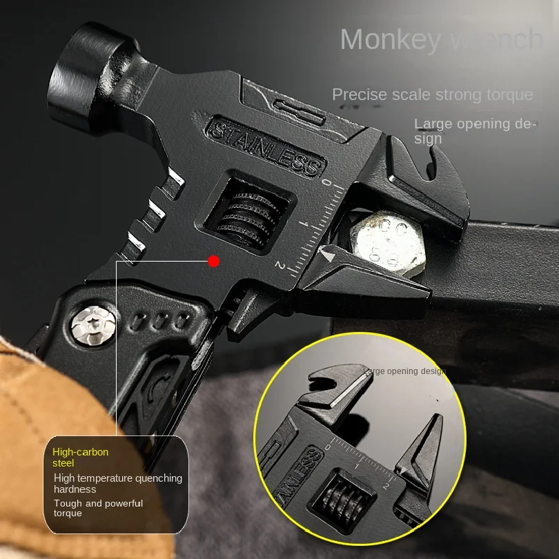 Multifunctional Pliers Multito - Outdoor Hunting Knife Set 评论和价格