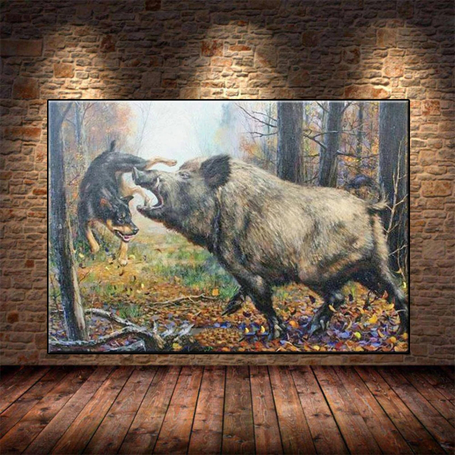 Diamond Painting Outdoor Fores - Outdoor Hunting Paintings 评论和价格