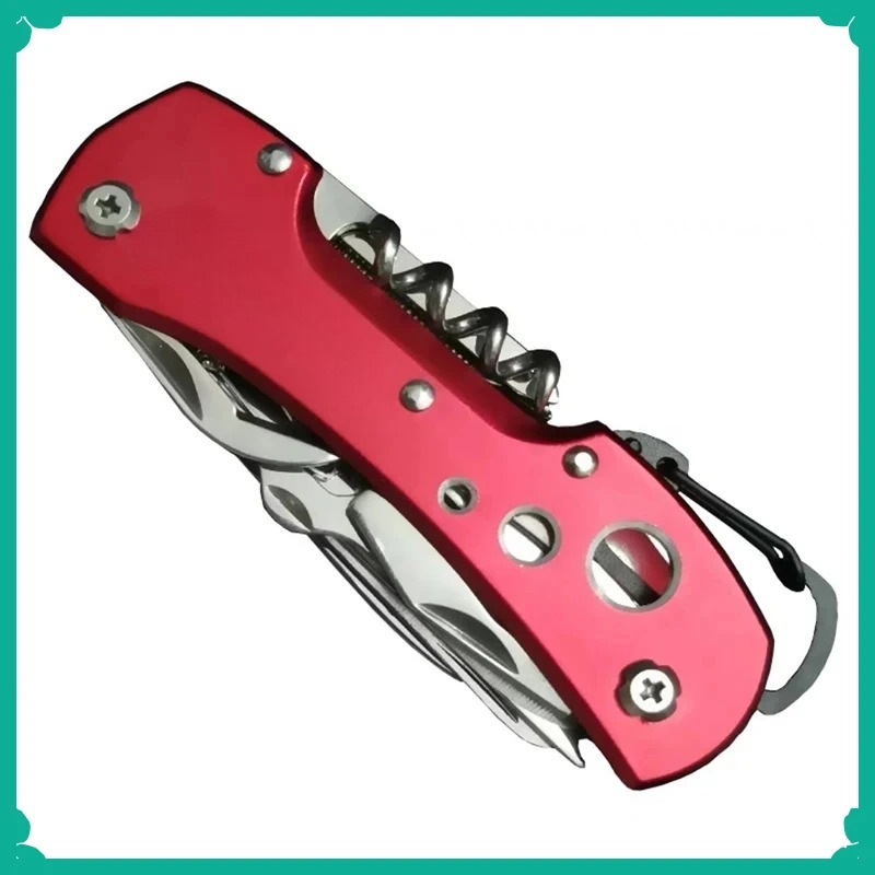 Multitool Knife 11 in 1 - Swis - Outdoor Hunting Knife Set 评论和价格