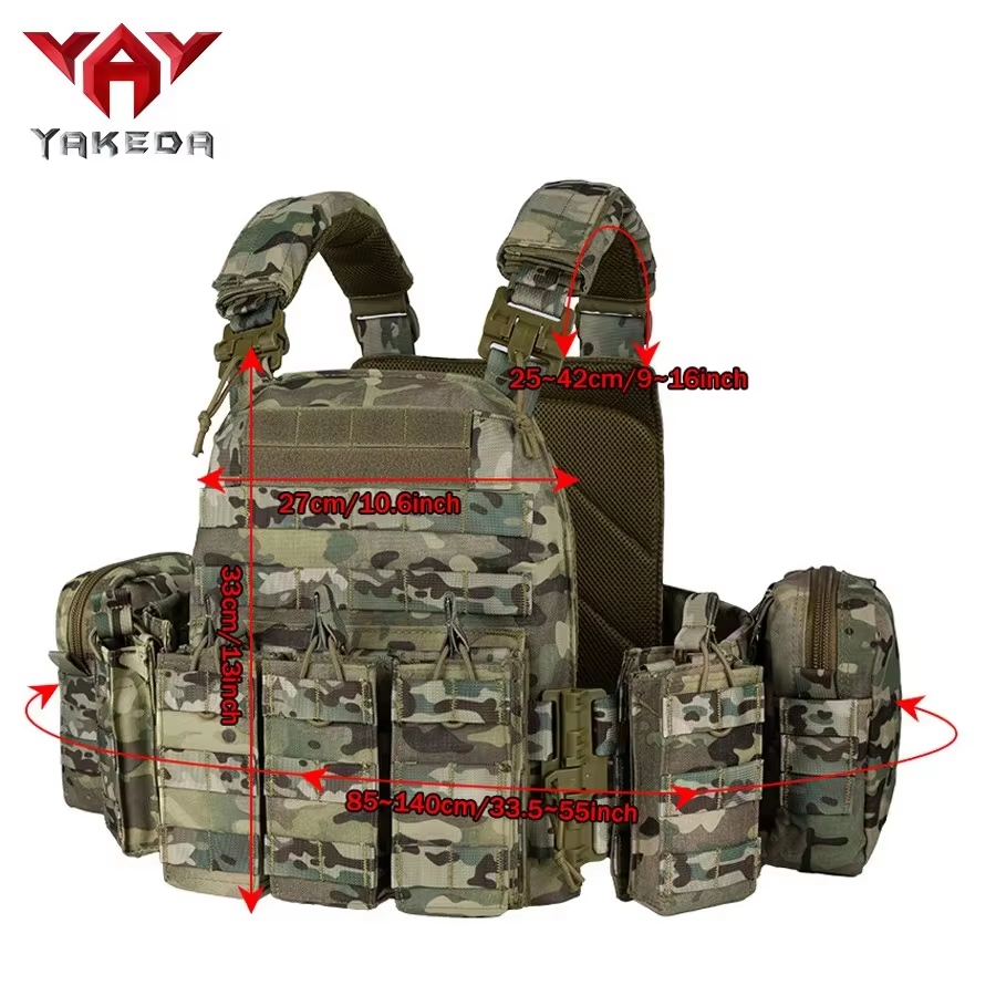 YAKEDA Tactical Vest 6094 Fast - Outdoor Hunting Vest 评论和价格