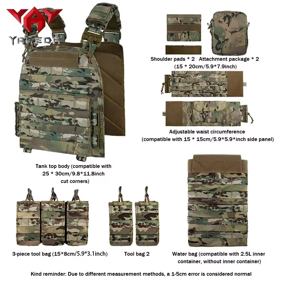 YAKEDA Tactical Vest 6094 Fast - Outdoor Hunting Vest 评论和价格