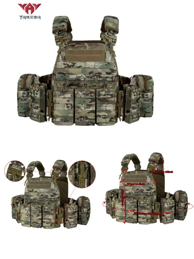 YAKEDA Tactical Vest 6094 Fast - Outdoor Hunting Vest 评论和价格